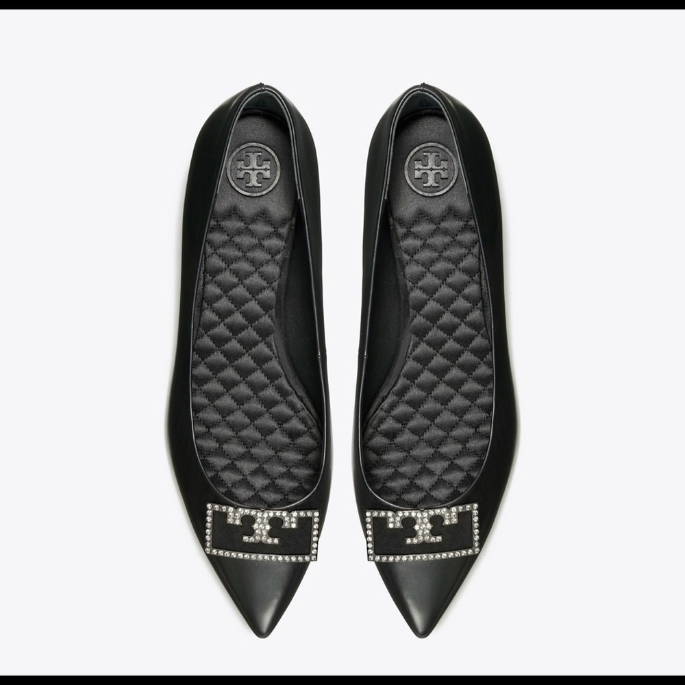 Brand new Tory Burch GiGi Embellished Flat - Picture 2 of 6
